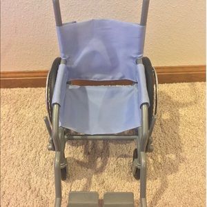 American Girl Wheelchair